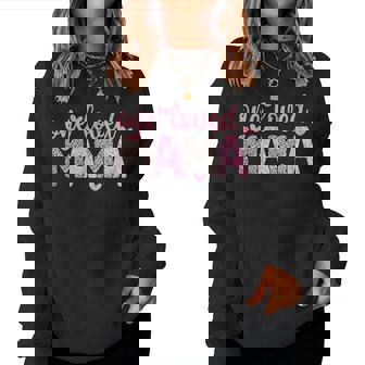 One Loved Mama Mother's Day Women Sweatshirt | Mazezy
