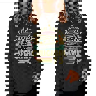 Original 1975 50 Cumpleaños Hombres Es Regalointage Sudadera Mujer - Regaloses