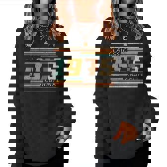 Original 1975 Regalo 50 Cumpleaños Hombres Esintage Sudadera Mujer - Regaloses