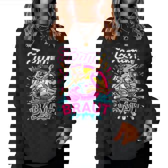 Outfit Jga Frauen Poltern Junggesellenabschied Frau Sweatshirt Frauen - Geschenkecke