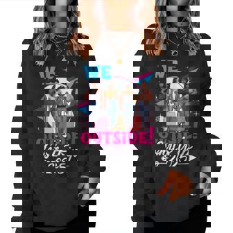 We Outside Girls Trip 2025 Afro Girls Black Together Women Sweatshirt | Mazezy