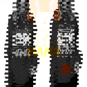 Palestra Mamma Allenamento Allenamento Fitnessollevamento Pesi Mamma Women Sweatshirt - Novitaregali