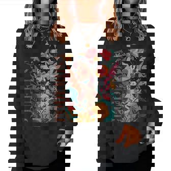 Hispanic Heritage Monthlatina Poderosa Mexican Women Sweatshirt - Seseable