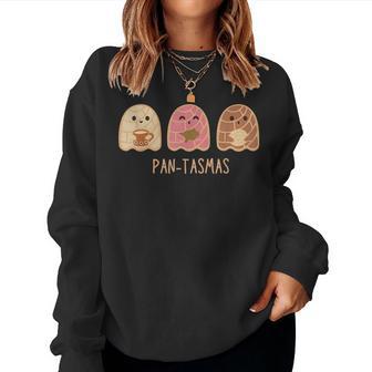 Pantasmas Ghost Spooky Mexican Halloween For Men Women Sweatshirt - Thegiftio UK