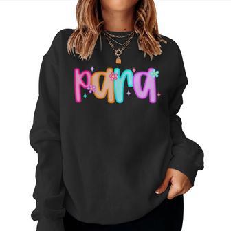 Para Retro Back To School Paraprofessional Parapro Women Sweatshirt - Thegiftio UK