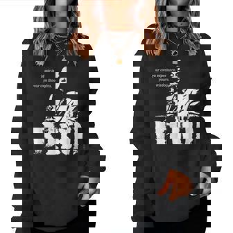 Parker Jazz Wisdomaxophonist Musician 1色 レディーススウェットシャツ - Kawaiitshirt