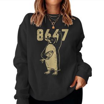 Penguins Flippers Up 8647 For Women Women Sweatshirt - Thegiftio UK