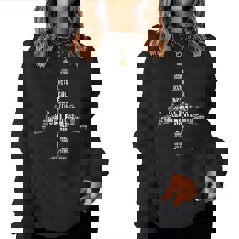 Pilot 飛行機 音声アルファベット 航空 男性 女性 キッズ 男の子 レディーススウェットシャツ - Kawaiitshirt