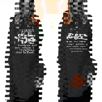 I Play With Pandas Python コンピューター コーディング プログラマー コーダー レディーススウェットシャツ - Kawaiitshirt