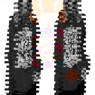 Protect The Dolls Trans Transgender Women Sweatshirt | Mazezy