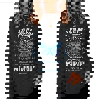 Proud Apraxia Mom Apraxia Awareness Stepmom Mother's Day Women Sweatshirt - Thegiftio UK
