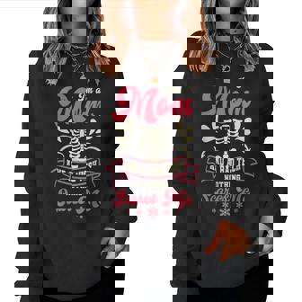 Radiologist Mom Radiology Radiographer Rad Tech Mother's Day Women Sweatshirt - Monsterry