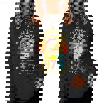 Regalos De Cumpleañosintage De 1975 Para De 47 Años Nacidos 1975 In Mangas Sudadera Mujer - Regaloses