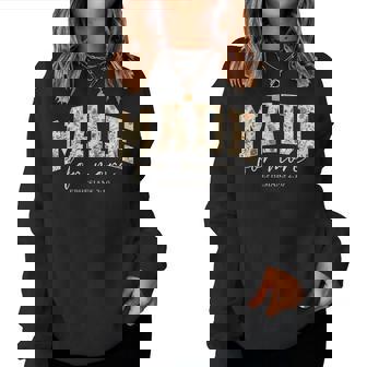 Retro Flower MadeFor More Ephesians 2 Women Sweatshirt - Thegiftio UK