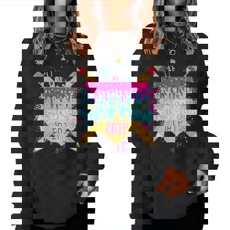 Retro Back To School Boys Third Grade Drip Ice Cream Women Sweatshirt - Thegiftio