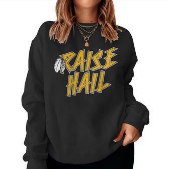 Retro Raise Hail Personalised Name For Women Women Sweatshirt - Thegiftio UK