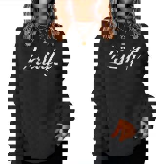 Running Cool aying For And Children Sweatshirt Frauen - Seseable