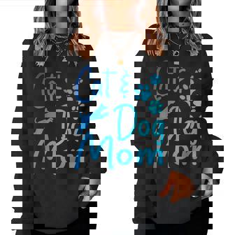 S Para Mascotas Gatos Y Perros Para Día De La Madre Sudadera Mujer - Regaloses