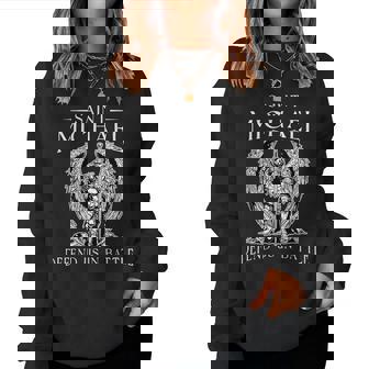 Saint Michael Prayer Defend Battle Catholic Christian Faith Women Sweatshirt - Thegiftio