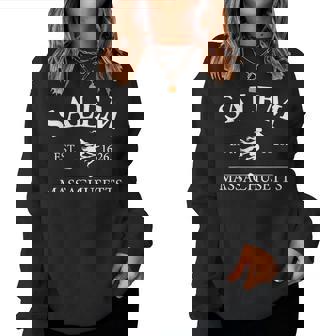 Salem Massachusetts Halloween Salem Witches 1626 Mens Women Sweatshirt | Mazezy