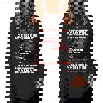 Sarcastic I Paid For The Whole スピードメーター レディーススウェットシャツ - Kawaiitshirt