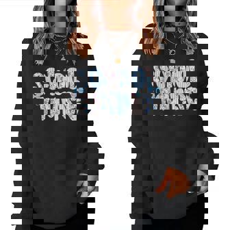 School Nurse Floral Nursing School Nurse Day Nurse Life Women Sweatshirt | Mazezy