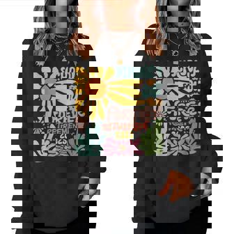 Schools Out Forever Retirement 2025 Retired Teacher Summer Women Sweatshirt | Mazezy