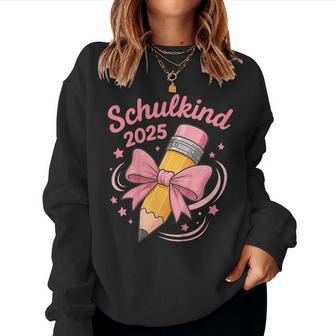 Schulkind 2025 Mädchen Einschulung Sweatshirt Frauen - Geschenkecke