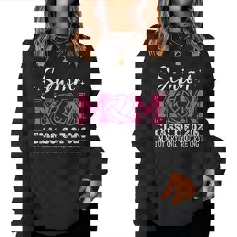 Senior 2026 Class Of 2026 Senior Mom Volleyball Graduation Women Sweatshirt - Thegiftio