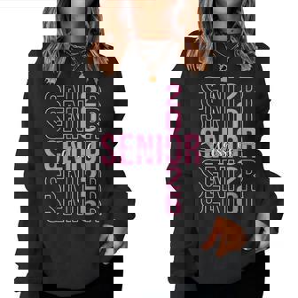 Senior 2026 Class Of 2026 Seniors Graduation 2026 Girl Women Women Sweatshirt - Monsterry