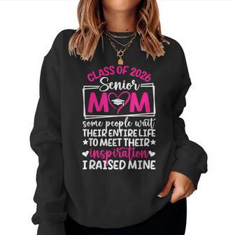 Senior 2026 Mom Class Of 2026 Mother Proud Senior 2026 Mama Women Sweatshirt - Thegiftio UK