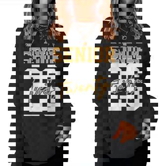 Senior 2026 Retro Class Of 2026 Graduation 2026 Women Women Sweatshirt - Monsterry