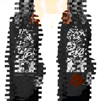 Senior Cheer Mom 2026 Proud Cheerleader Mom Class Of 2026 Women Sweatshirt - Thegiftio