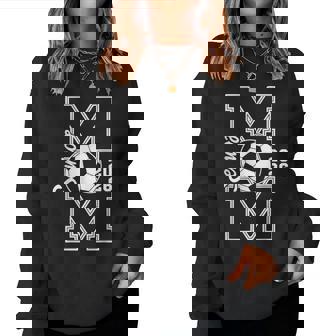 Senior Soccer Mom 2026 Graduation Women Women Sweatshirt - Thegiftio