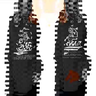 Senior Year Cheer Mom Class Of 2026 Cheerleader Graduation Women Sweatshirt | Mazezy