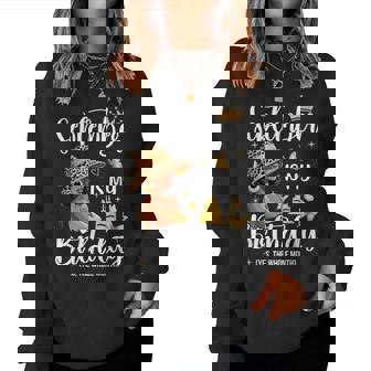 September Is My Birthday African American Woman Birthday Women Sweatshirt | Mazezy