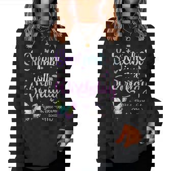 September Is My Birthday Yes The Whole Month Butterfly Bday Women Sweatshirt - Thegiftio