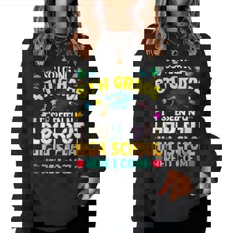 So Long 8Th Grade Graduationn Graduate Teachers Him Her Women Sweatshirt - Thegiftio