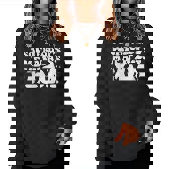 Somebody's Mean Ass Mom Humor Quote Mama Mother's Day Women Sweatshirt - Thegiftio