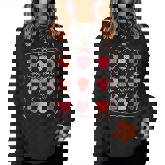 Special Education Is My Jam Sped Teacher Back To School Women Sweatshirt | Mazezy