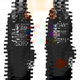 Sunflower Latino Countries Flags Hispanic Heritage Month Women Sweatshirt | Mazezy