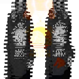 T Pour Papy Et Petite-Fille Lien Pour Laie Idée Papy Sweat-shirt pour femme - Cadeauxyz