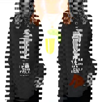 Team Tequila アルコール シンコ・デ・マヨ メキシカンテキーラ レディーススウェットシャツ - Kawaiitshirt