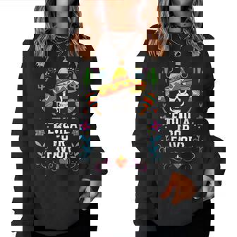 Tequila Por Favor アルコール テキーラ酒飲み メキシコ レディーススウェットシャツ - Kawaiitshirt