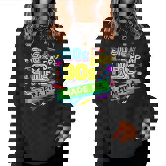 Thème Des Années 80 Baby But 90S Made Meintage Coloréur Le Thème Des Années 90 Sweat-shirt pour femme - Cadeauxyz