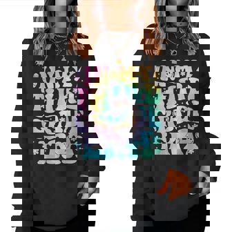 In My Third Grade Era Girl Tie Dye 3Rd Grade Back To School Women Sweatshirt - Thegiftio