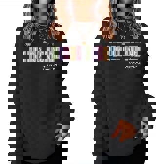 Third Grade Team 3Rd Grade Teacher Girls Boys Women Sweatshirt - Thegiftio