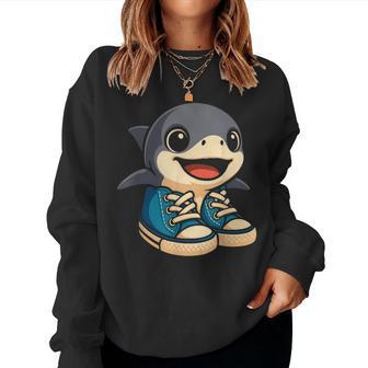 Tralalero-Tralala Italian-Brainrot Gen Z Women Women Sweatshirt - Thegiftio UK