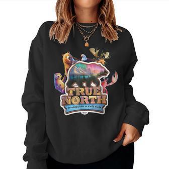 True North Vbs 2025 Trusting Jesus Wilderness Christian Women Sweatshirt - Thegiftio UK