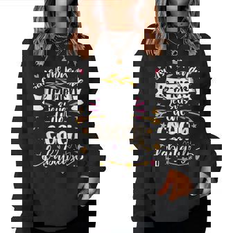 Une Coach Fabuleuse Handball Gymnastique Merci Coach Sweat-shirt pour femme - Cadeauxyz